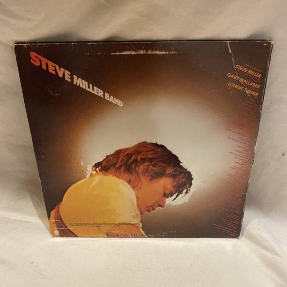 Steve Miller Vinyl Record - Picture 2 of 3